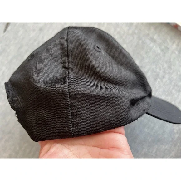 Victoria's Secret Victoria Sport Women's Hat Cap Black Logo‎ Embroidered OSFM - Picture 6 of 13